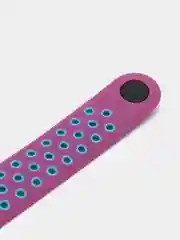 Фуксия силиконовый ремешок для Mi Band 5
