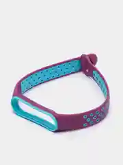 Фуксия силиконовый ремешок для Mi Band 5
