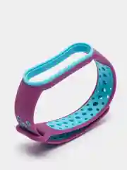 Фуксия силиконовый ремешок для Mi Band 5