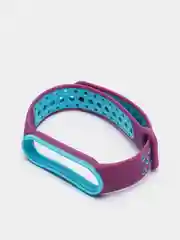 Фуксия силиконовый ремешок для Mi Band 5