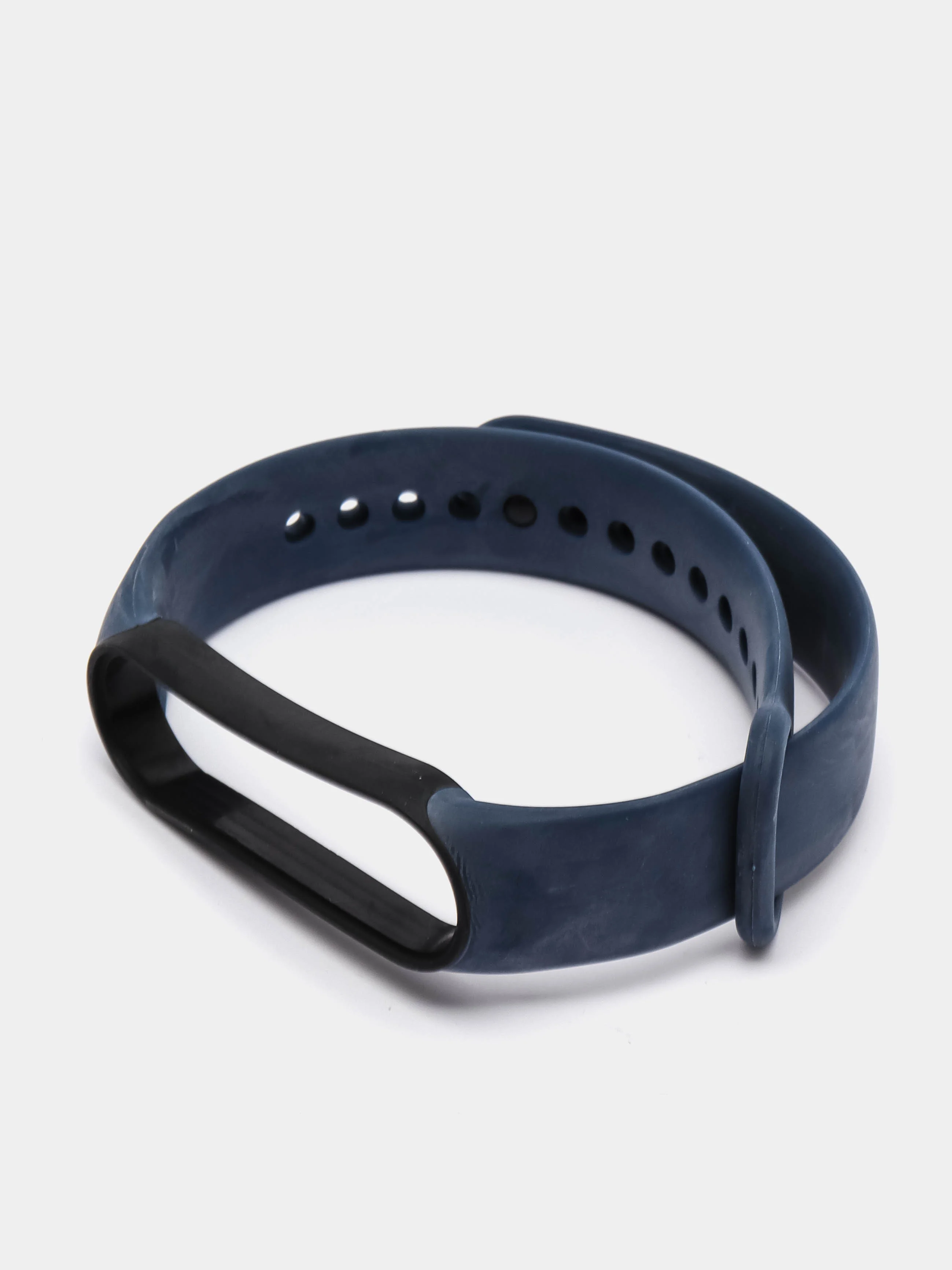 Темно-синий двухцветные ремешки для Xiaomi Mi Band 5