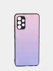 Сиреневый чехол градиентный на Samsung Galaxy A51/A71/A52/A72/A12/A13/A33/A53/A73/A50/S8/A22/S20/FE/S21