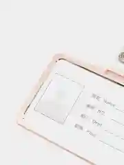 Бейдж с креплением / Бейджик с креплением