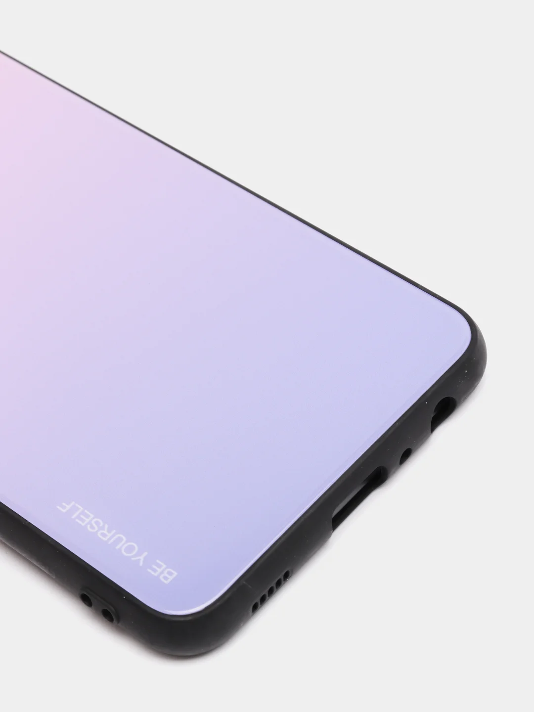 Сиреневый чехол градиентный на Samsung Galaxy A51/A71/A52/A72/A12/A13/A33/A53/A73/A50/S8/A22/S20/FE/S21