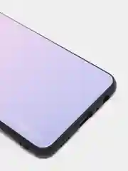 Сиреневый чехол градиентный на Samsung Galaxy A51/A71/A52/A72/A12/A13/A33/A53/A73/A50/S8/A22/S20/FE/S21