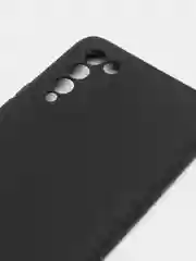 Черный чехол силиконовый Huawei Honor 10X Lite (Хуавей Хонор 10х Лайт)