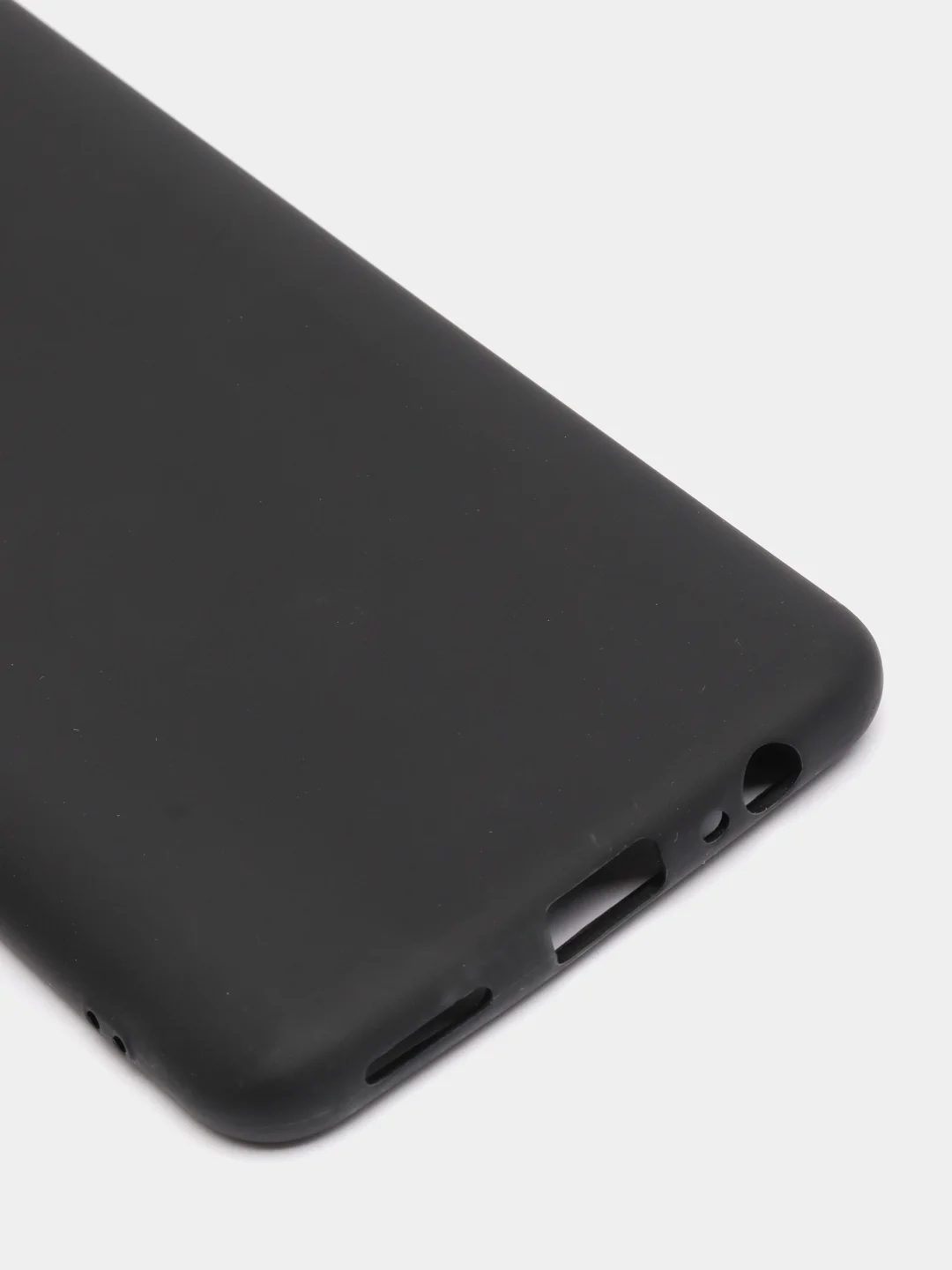 Черный чехол силиконовый Huawei Honor 10X Lite (Хуавей Хонор 10х Лайт)