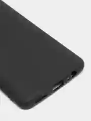 Черный чехол силиконовый Huawei Honor 10X Lite (Хуавей Хонор 10х Лайт)