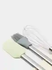 Кухонный набор/Кулинарная кисточка/Лопатка/Венчик