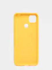 Желтый чехол силиконовый для Xiaomi Redmi 9C