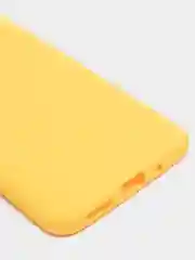 Желтый чехол силиконовый для Xiaomi Redmi 9C