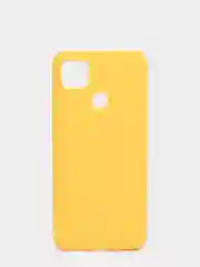 Желтый чехол силиконовый для Xiaomi Redmi 9C