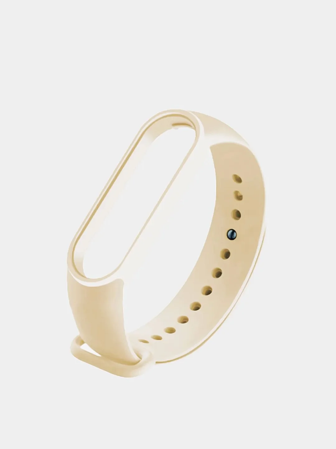 Бежевый ремешки для Xiaomi Mi Band 3 и Mi Band 4, 15 цветов
