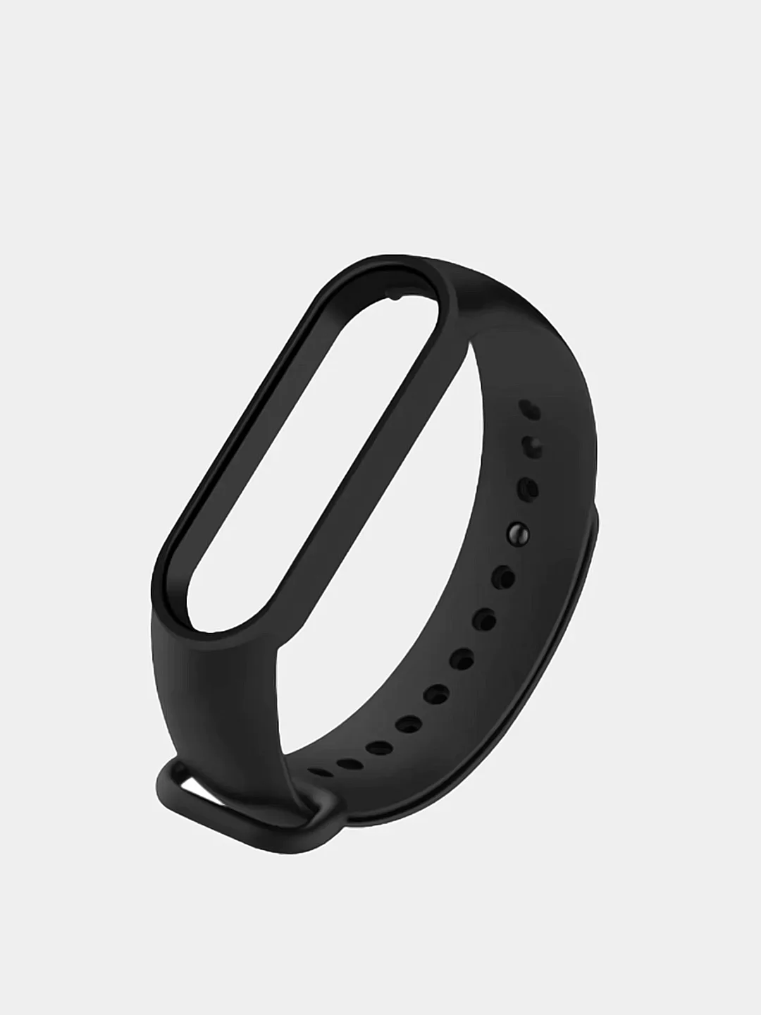 Черный ремешки для Xiaomi Mi Band 3 и Mi Band 4, 15 цветов