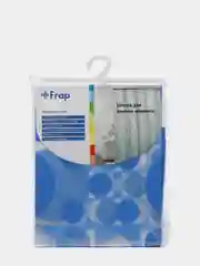 Штора для ванной комнаты Frap, 12 колец, штора для душа,шторка,штора с рисунком