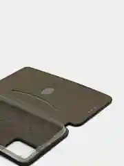 Черный чехол книжка для Samsung A02S, Самсунг А02s
