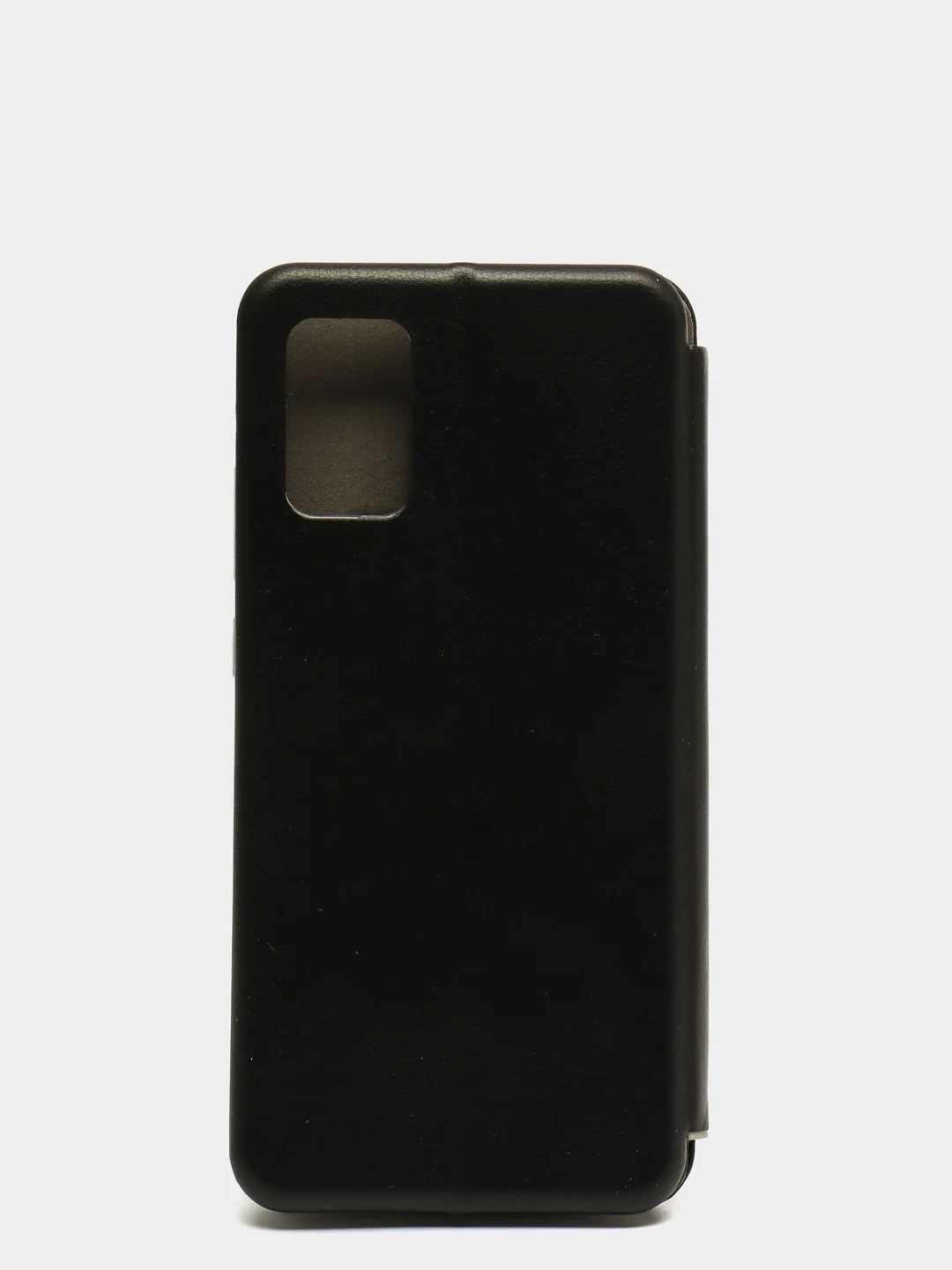 Черный чехол книжка для Samsung A02S, Самсунг А02s