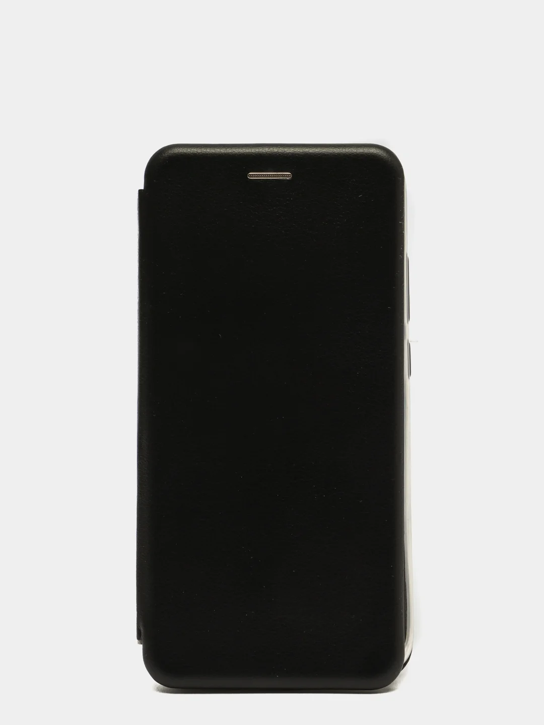 Черный чехол книжка для Samsung A02S, Самсунг А02s