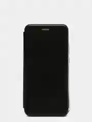 Черный чехол книжка для Samsung A02S, Самсунг А02s