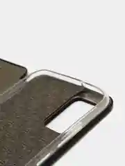 Черный чехол книжка для Samsung A02S, Самсунг А02s