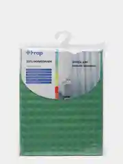 Штора для ванной комнаты Frap, шторка 3D эффект, 12 колец, штора для душа,шторка