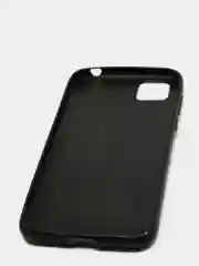 Голубой чехол Huawei Y5p / Honor 9S, Хуавей У5п / Хонор 9С силиконовый, имитация змеиной кожи