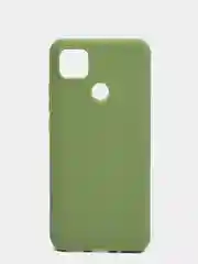 Приглушённый хаки чехол силиконовый для Xiaomi Redmi 9C