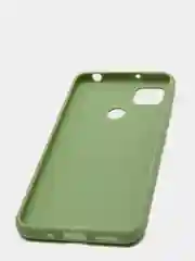 Приглушённый хаки чехол силиконовый для Xiaomi Redmi 9C