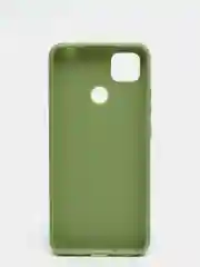 Приглушённый хаки чехол силиконовый для Xiaomi Redmi 9C