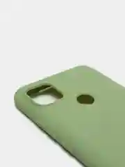 Приглушённый хаки чехол силиконовый для Xiaomi Redmi 9C