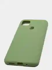 Приглушённый хаки чехол силиконовый для Xiaomi Redmi 9C
