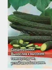 Огурец "Китайский жароустойчивый", семена