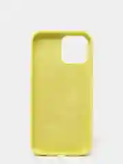 Лимонный чехол для iPhone 13, Pro, Max, Silicone закрытый низ с логотипом
