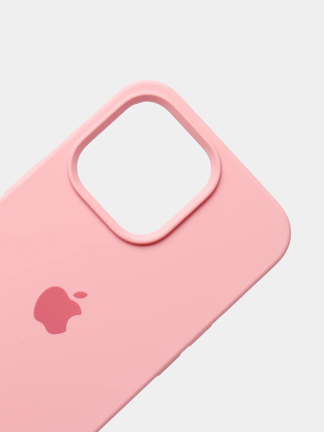 Конфетный чехол для iPhone 13, Pro, Max, Silicone закрытый низ с логотипом