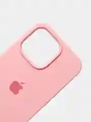 Конфетный чехол для iPhone 13, Pro, Max, Silicone закрытый низ с логотипом