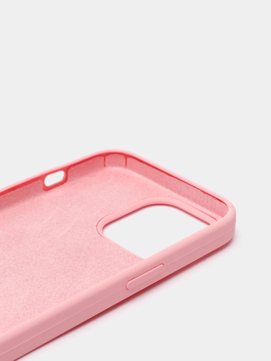 Конфетный чехол для iPhone 13, Pro, Max, Silicone закрытый низ с логотипом