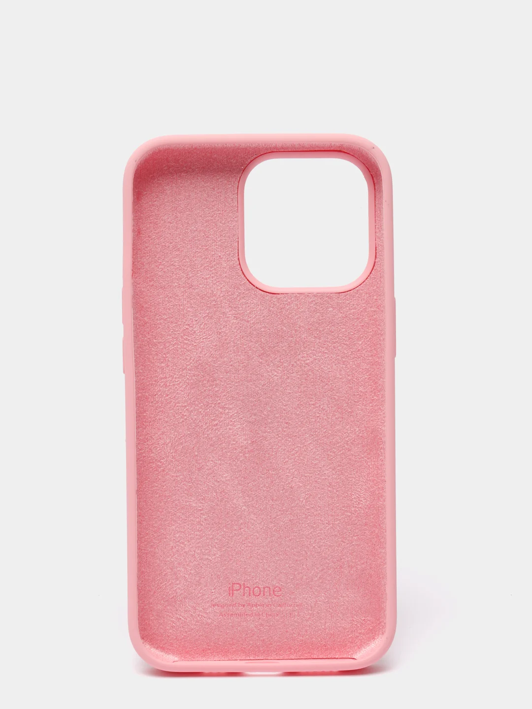 Конфетный чехол для iPhone 13, Pro, Max, Silicone закрытый низ с логотипом