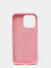 Конфетный чехол для iPhone 13, Pro, Max, Silicone закрытый низ с логотипом