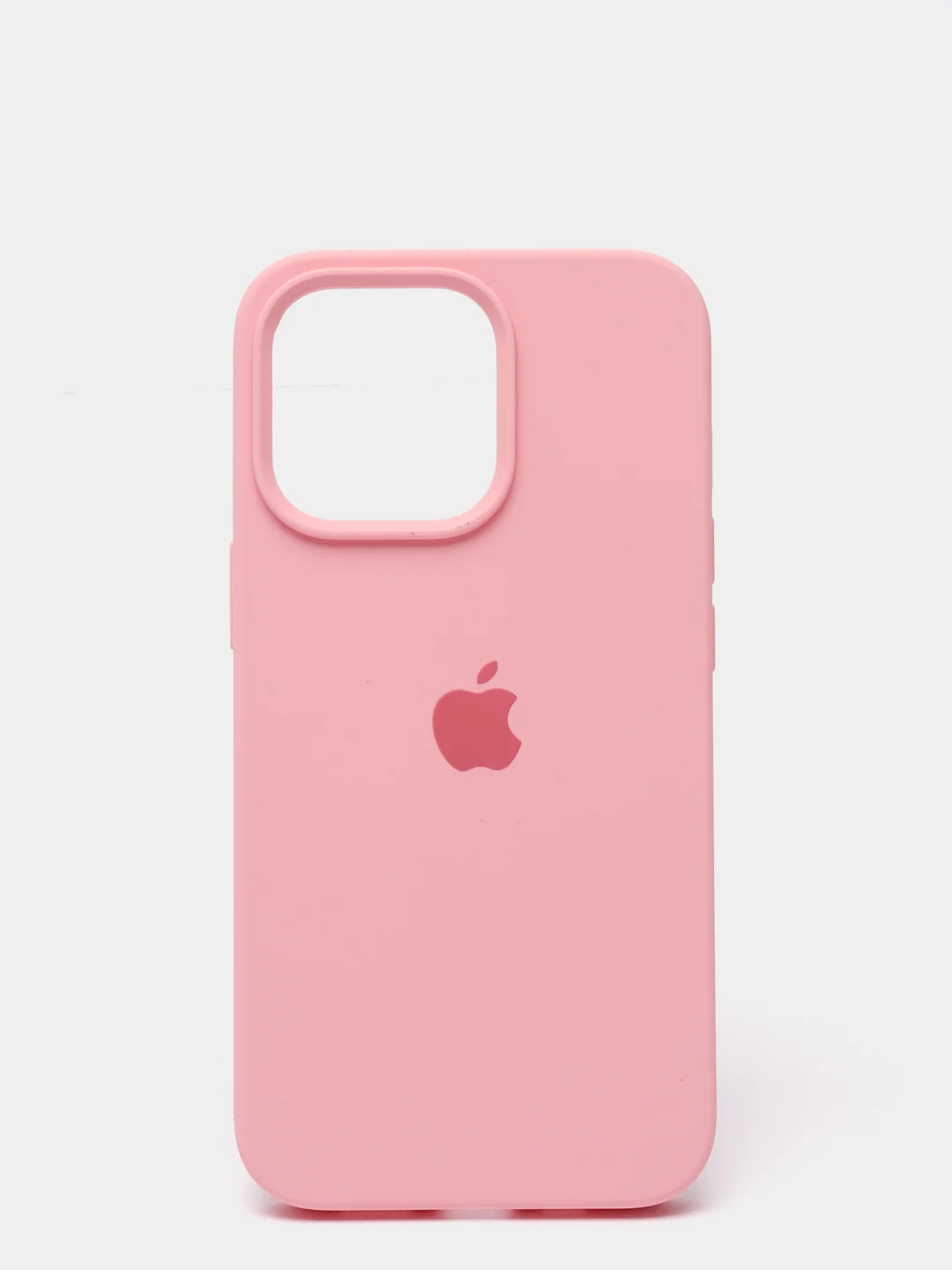 Конфетный чехол для iPhone 13, Pro, Max, Silicone закрытый низ с логотипом