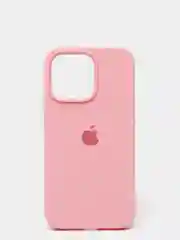 Конфетный чехол для iPhone 13, Pro, Max, Silicone закрытый низ с логотипом
