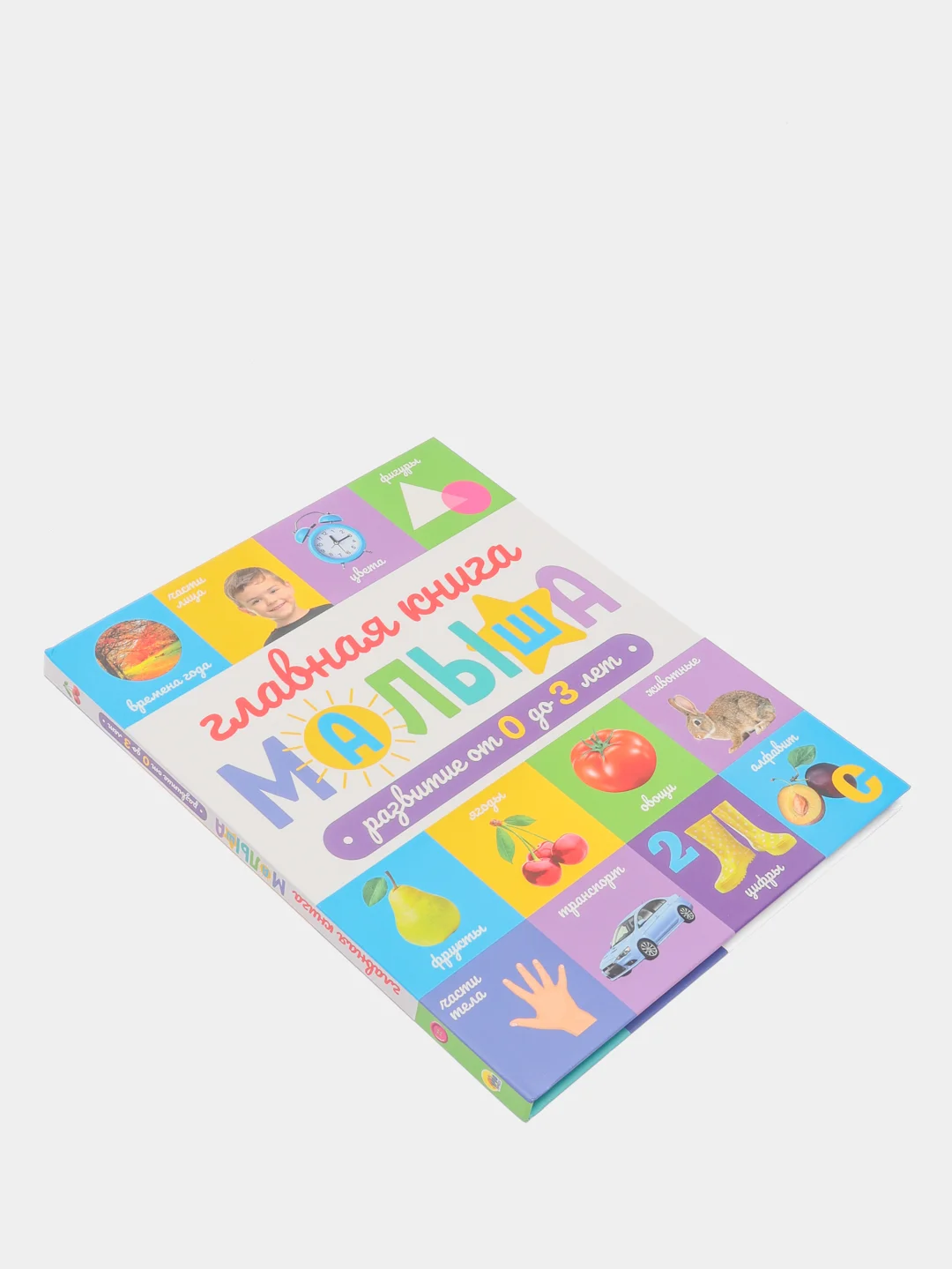 Книга для детей "Главная книга малыша", Проф-Пресс