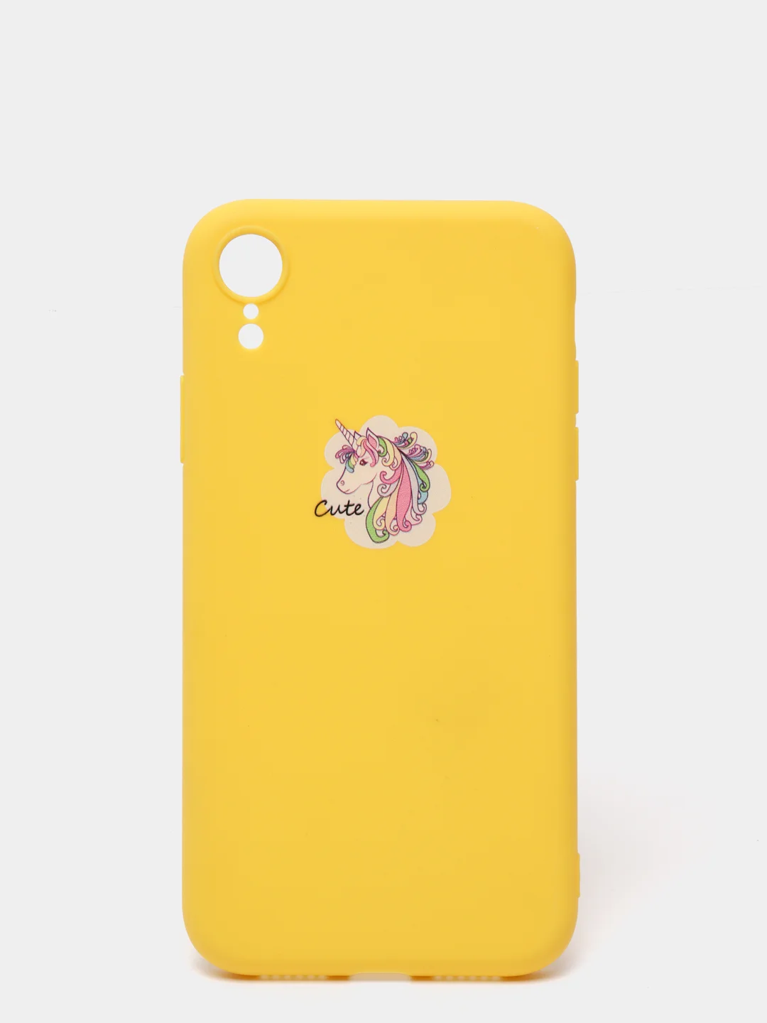 Бежевый меланж чехол на iPhone XR