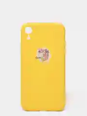 Бежевый меланж чехол на iPhone XR