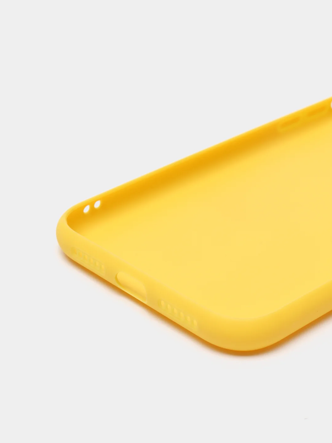 Бежевый меланж чехол на iPhone XR