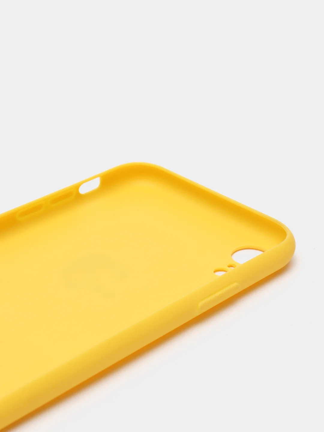 Бежевый меланж чехол на iPhone XR