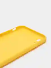 Бежевый меланж чехол на iPhone XR