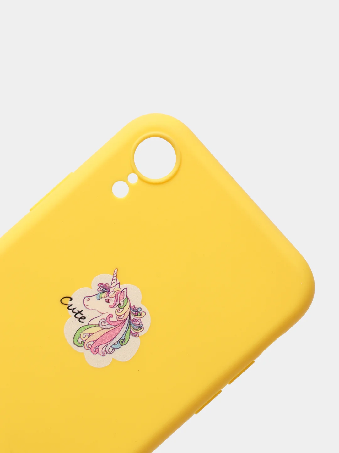 Бежевый меланж чехол на iPhone XR