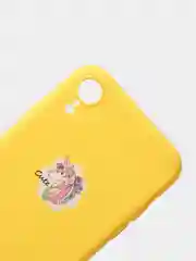 Бежевый меланж чехол на iPhone XR