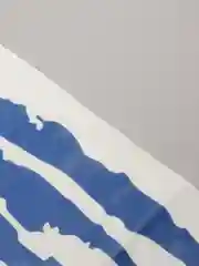 Синий наклейка на авто "Когти"