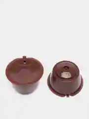 Зеленый капсулы кофе для кофемашины многоразовые